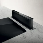 Elica Pandora 90cm Downdraft Extractor in Stainless Steel