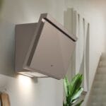 Miele DAH4980 Sienna 90cm Wall Extractor Hood in Pearl Beige