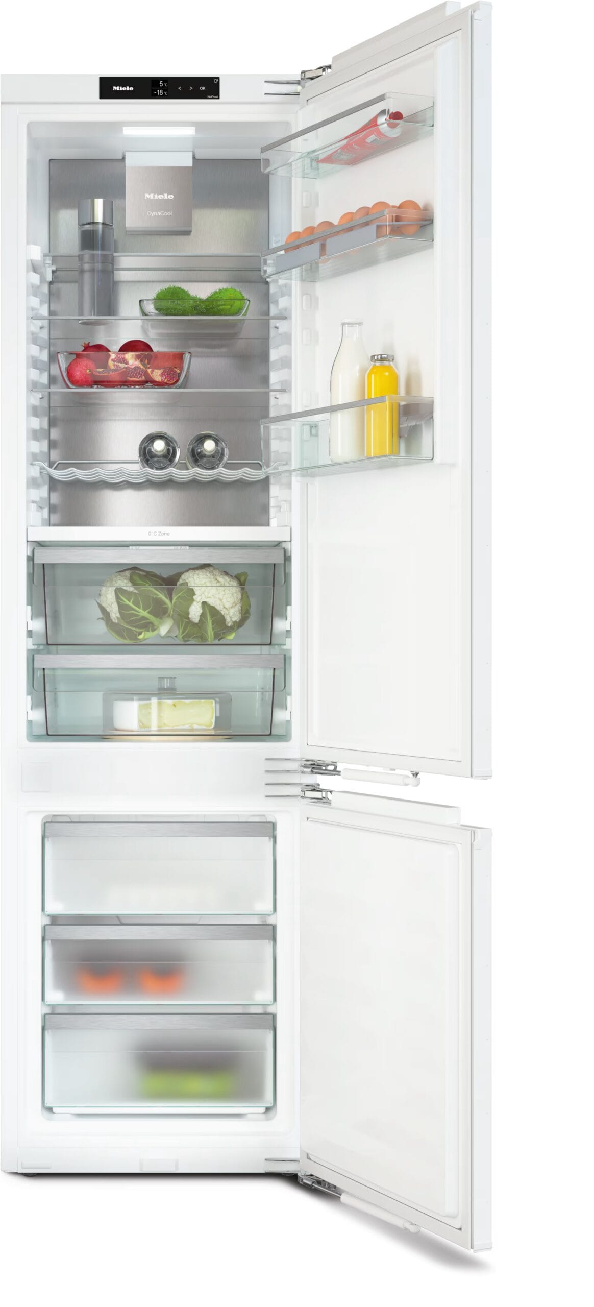 Miele KFN7844C Built In Fridge Freezer
