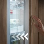 Miele KFN7844C Built In Fridge Freezer