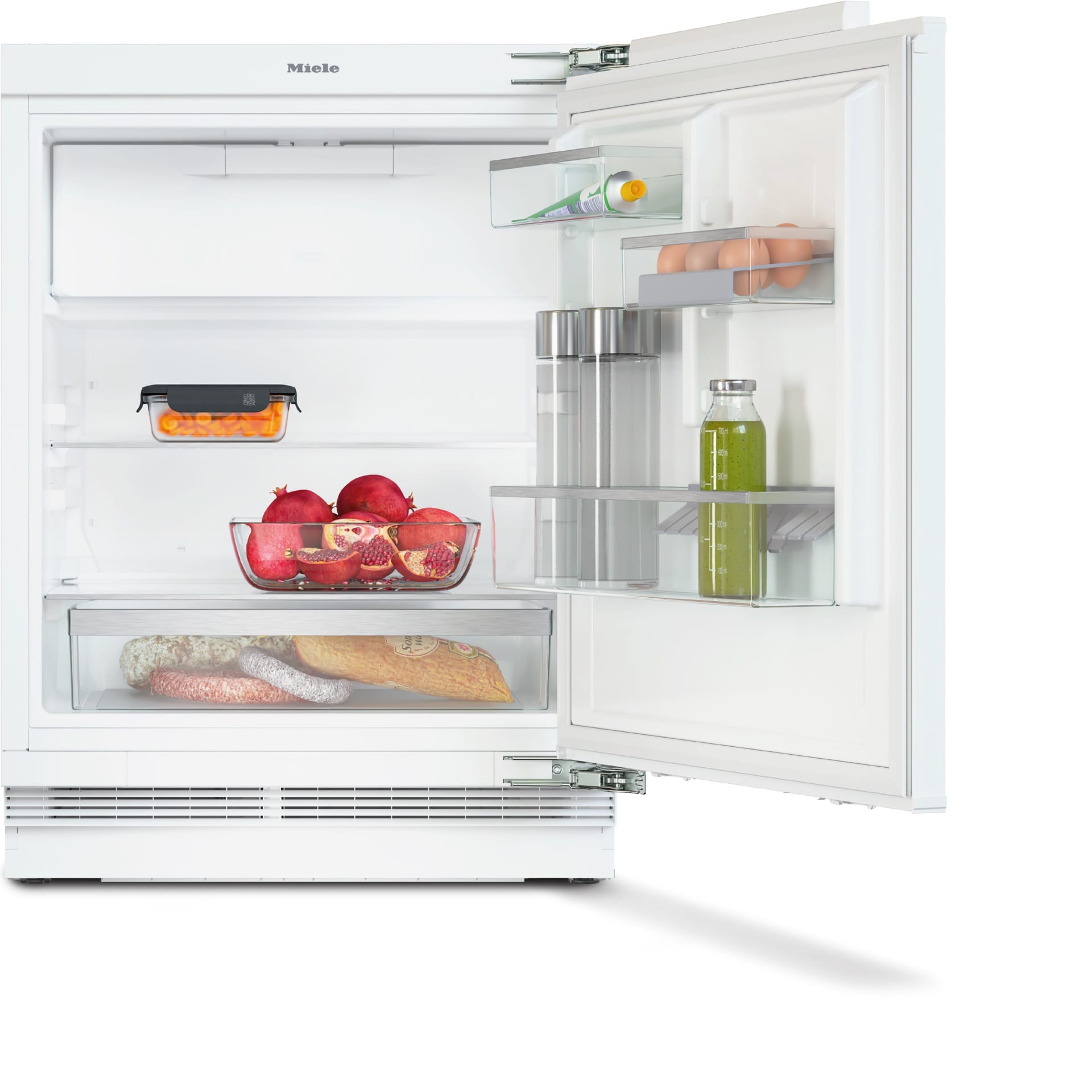 Miele KU7016D Built-In Under Counter Fridge with Freezer Box