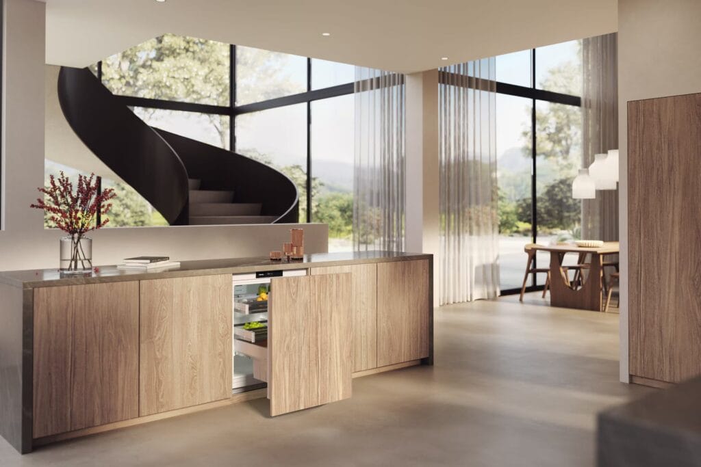 Miele KU7030D Review, Built-In Under Counter Fridge with Pull-Out Front Drawer