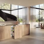 Miele KU7030D Built-In Under Counter Fridge with Pull-Out Front Drawer