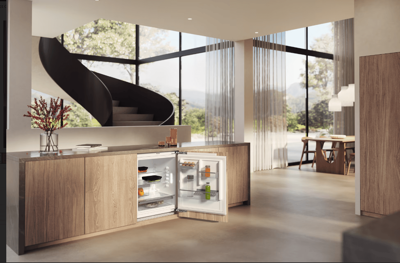 Miele KU7015D Built-In Under Counter Fridge