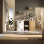 Miele TEA525WP 8kg Freestanding Heat Pump Tumble Dryer