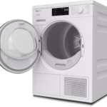 Miele TED645WP 9kg Freestanding Heat Pump Tumble Dryer
