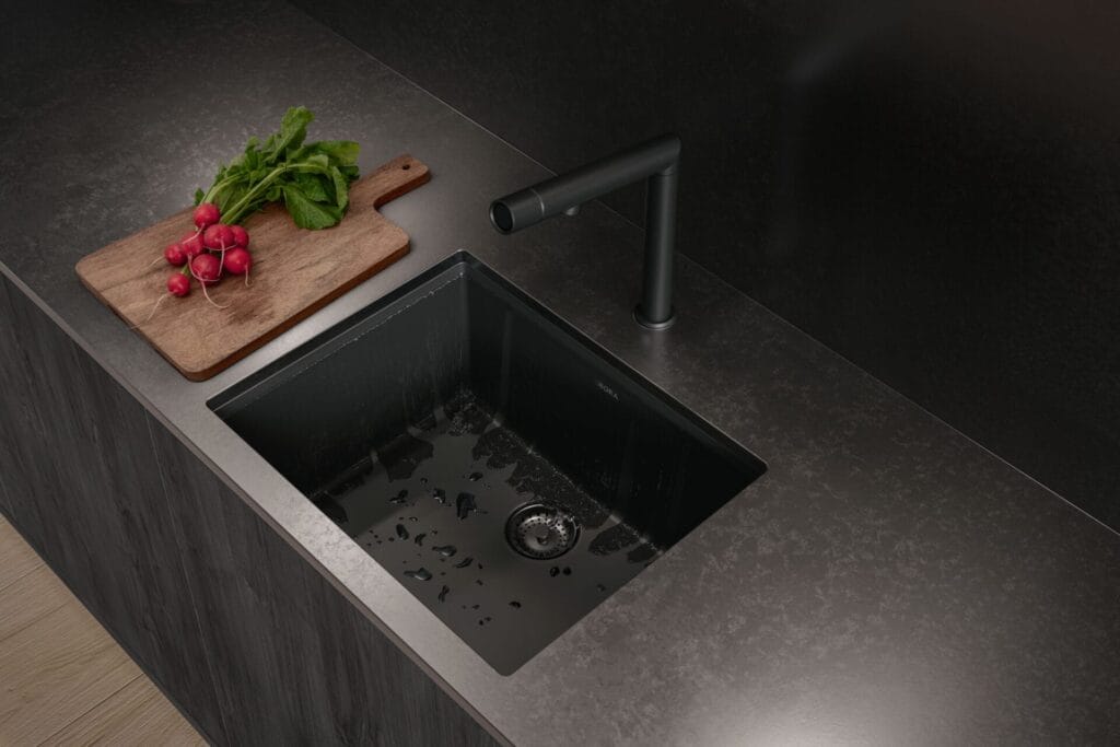 Transforming Kitchen Cleanliness: BORA’s Innovative Self-Cleaning Sink with Touch-Controlled Tap