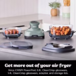 Ninja FN101UKSG Portable Air Fryer in Sage