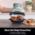 Ninja FN101UKSG Portable Air Fryer in Sage