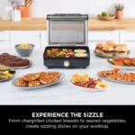Ninja GR101UK Ninja Grill & Flat Plate
