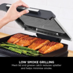 Ninja GR101UK Ninja Grill & Flat Plate