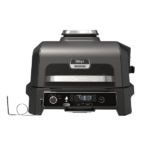 Ninja OG850UK Electric BBQ, Grill & Smoker