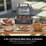 Ninja OG850UK Electric BBQ, Grill & Smoker
