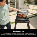 Ninja OG850UK Electric BBQ, Grill & Smoker