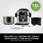 Ninja OL750UK 15-In-1 7.5L Multi Cooker