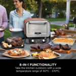 Ninja OO101UK Electric Pizza Oven & Smoker