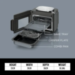 Ninja SFP700UK 12-In-1 Multi-Cooker, Oven & Air Fryer