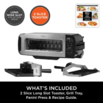 Ninja ST200UK 3-in-1 Toaster & Grill