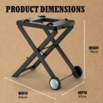 Ninja XSKGRLLSTDEUK Woodfire Electric BBQ Stand