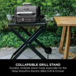 Ninja XSKGRLLSTDEUK Woodfire Electric BBQ Stand
