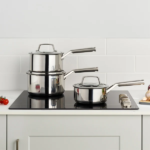 Ninja C63000UK 3 Piece Pan Set in Stainless Steel