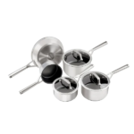 Ninja C65000UK 5 Piece Pan Set in Stainless Steel