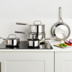 Ninja C65000UK 5 Piece Pan Set in Stainless Steel
