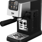 Beko CEP5304X Semi-Auto Espresso Coffee Machine in Black