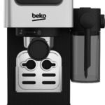 Beko CEP5304X Semi-Auto Espresso Coffee Machine in Black