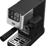 Beko CEP5304X Semi-Auto Espresso Coffee Machine in Black