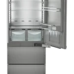 Liebherr ECBNe7870 Premium Plus Built In American Style Fridge Freezer