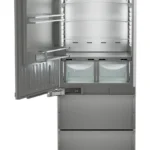 Liebherr ECBNe7871 Premium Plus Built In American Style Fridge Freezer