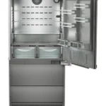 Liebherr ECBNe8870 Premium Plus Built In American Style Fridge Freezer