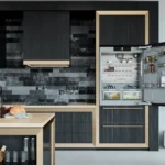 Liebherr ECBNe8870 Premium Plus Built In American Style Fridge Freezer