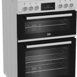 Beko EDG6231W 60cm Freestanding Gas Cooker with Gas Hob in White