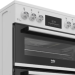 Beko EDG6231W 60cm Freestanding Gas Cooker with Gas Hob in White
