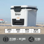 Ninja FB131UKWH FrostVault 28L Hard Cooler in White