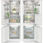 Liebherr IXCC5165 Prime Built In Side by Side Fridge Freezer with Ice Maker
