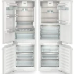 Liebherr IXCC5165 Prime Built In Side by Side Fridge Freezer with Ice Maker