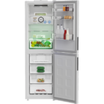 Blomberg KND24692V 59.7cm Freestanding Fridge Freezer in White