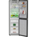 Blomberg KND24692VG 59.7cm Freestanding Fridge Freezer in Graphite