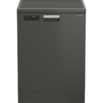 Blomberg LDF52320G Freestanding Dishwasher in Graphite