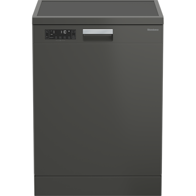 Blomberg LDF52320G Freestanding Dishwasher in Graphite