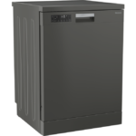 Blomberg LDF52320G Freestanding Dishwasher in Graphite