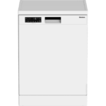 Blomberg LDF52320W Freestanding Dishwasher in White