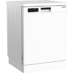 Blomberg LDF52320W Freestanding Dishwasher in White