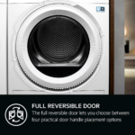 AEG TR718L2B 8kg Freestanding Heat Pump Tumble Dryer
