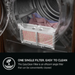 AEG TR718L2B 8kg Freestanding Heat Pump Tumble Dryer