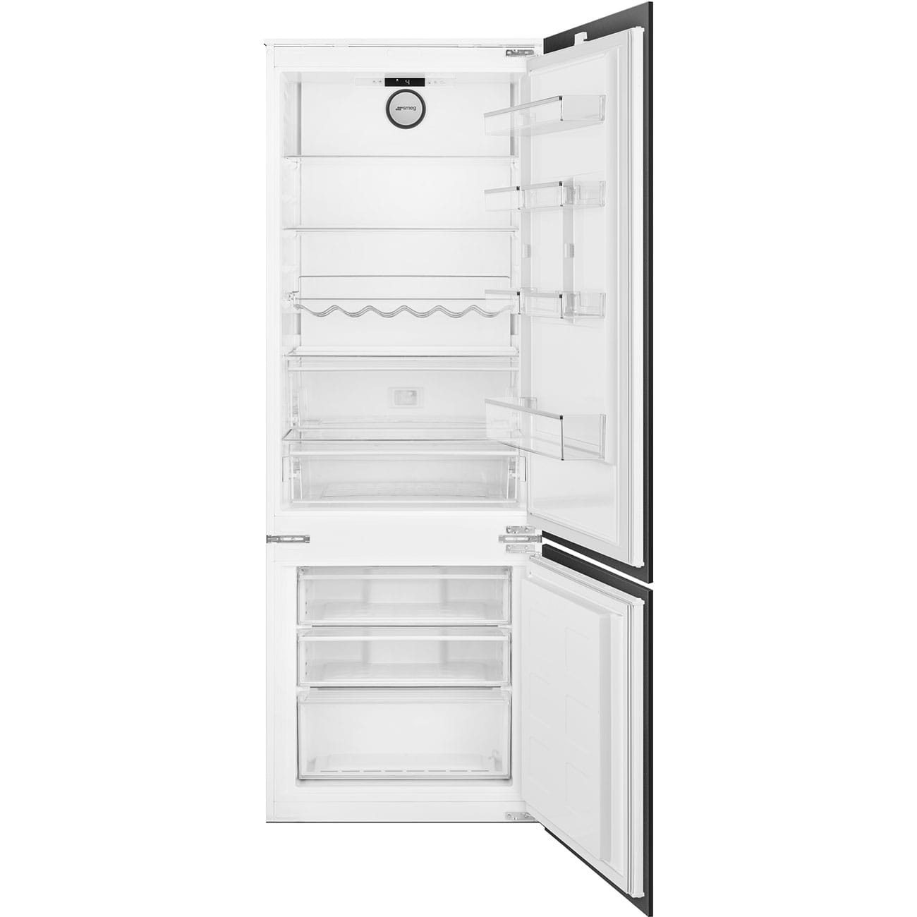 Smeg C875TNE Built In Fridge Freezer