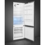 Smeg C875TNE Built In Fridge Freezer